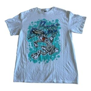 Looney Tunes Bugs Bunny Graffiti Tee Shirt